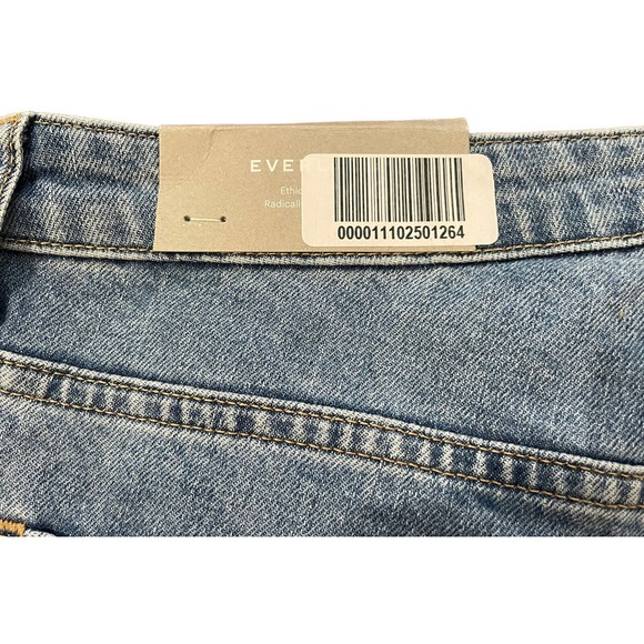 Everlane Jeans Womens Sz 29 Ankle The Curvy Cheeky High Rise Low Stretch Denim - Picture 9 of 16